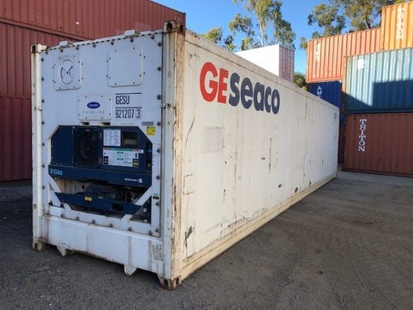 NEW & USED - REFRIGERATED SHIPPING CONTAINERS FOR SALE DEV